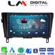 LM Digital - LM ZR8473 GPS Οθόνη OEM Multimedia Αυτοκινήτου για NISSAN QASHQAI & XTRAIL 2014> (CarPlay/AndroidAuto/BT/GPS/WIFI/GPRS)