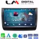 LM Digital - LM ZR8481 GPS Οθόνη OEM Multimedia Αυτοκινήτου για Toyota Prius 2002 > 2009 (CarPlay/AndroidAuto/BT/GPS/WIFI/GPRS)