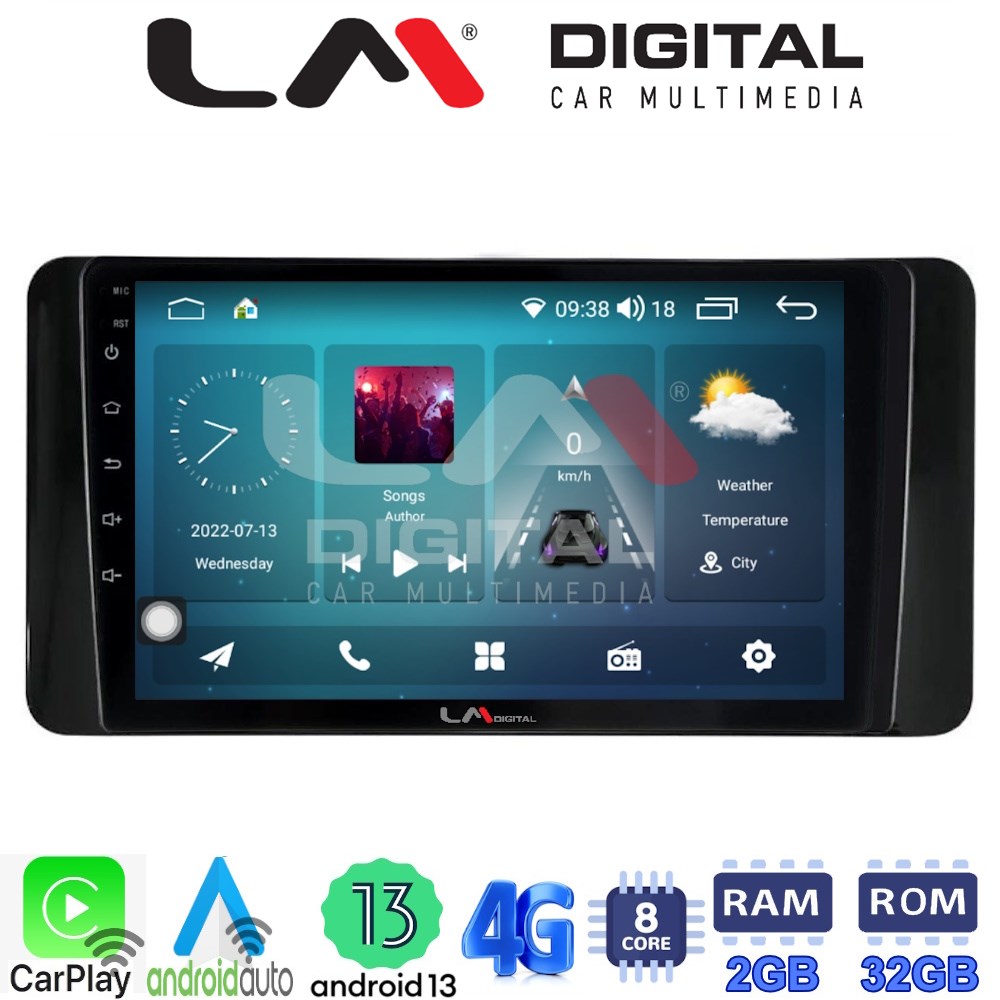 LM Digital - LM ZR8485 GPS Οθόνη OEM Multimedia Αυτοκινήτου για Skoda Kamiq 2019 > (CarPlay/AndroidAuto/BT/GPS/WIFI/GPRS)