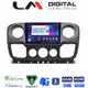 LM Digital - LM ZR8503 GPS Οθόνη OEM Multimedia Αυτοκινήτου για NISSAN NV400 2011 > 2020 OPEL Movano 2011> 2020 RENAULT Master III 2010 > 2019 (CarPlay/AndroidAuto/BT/GPS/WIFI/GPRS)