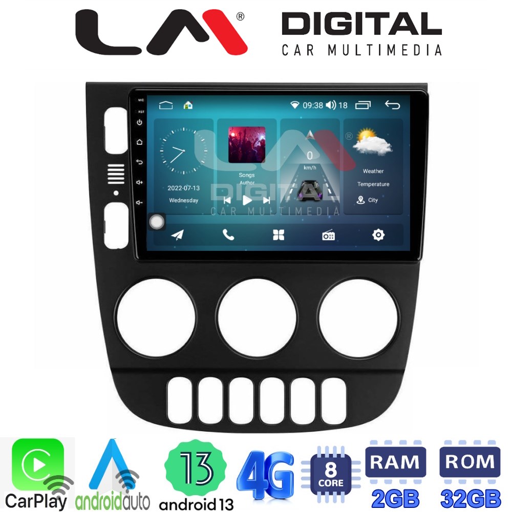 LM Digital - LM ZR8505 GPS Οθόνη OEM Multimedia Αυτοκινήτου για Mercedes ML 1998 > 2005 (CarPlay/AndroidAuto/BT/GPS/WIFI/GPRS)