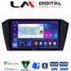 LM Digital - LM ZR8519 GPS Οθόνη OEM Multimedia Αυτοκινήτου για VW PASSAT 2015> (CarPlay/AndroidAuto/BT/GPS/WIFI/GPRS)