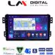 LM Digital - LM ZR8540 GPS Οθόνη OEM Multimedia Αυτοκινήτου για OPEL AGILA - SUZUKI ALTO 2008> (CarPlay/AndroidAuto/BT/GPS/WIFI/GPRS)
