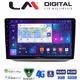 LM Digital - LM ZR8542 GPS Οθόνη OEM Multimedia Αυτοκινήτου για Skoda Fabia 2007 > 2014 (CarPlay/AndroidAuto/BT/GPS/WIFI/GPRS)