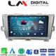 LM Digital - LM ZR8561 GPS Οθόνη OEM Multimedia Αυτοκινήτου για TOYOTA PRIUS 2009>2016 (CarPlay/AndroidAuto/BT/GPS/WIFI/GPRS)