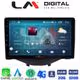 LM Digital - LM ZR8564 GPS Οθόνη OEM Multimedia Αυτοκινήτου για Aygo & C1 & 107 14> (CarPlay/AndroidAuto/BT/GPS/WIFI/GPRS)