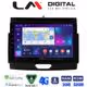 LM Digital - LM ZR8576B GPS Οθόνη OEM Multimedia Αυτοκινήτου για FORD RANGER 2015>2020 (CarPlay/AndroidAuto/BT/GPS/WIFI/GPRS)