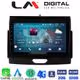 LM Digital - LM ZR8576B GPS Οθόνη OEM Multimedia Αυτοκινήτου για FORD RANGER 2015>2020 (CarPlay/AndroidAuto/BT/GPS/WIFI/GPRS)
