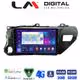 LM Digital - LM ZR8588 GPS Οθόνη OEM Multimedia Αυτοκινήτου για TOYOTA HILUX 2017>   (CarPlay/AndroidAuto/BT/GPS/WIFI/GPRS)