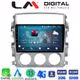 LM Digital - LM ZR8641 GPS Οθόνη OEM Multimedia Αυτοκινήτου για SUZUKI LIANA 2001>2008 (CarPlay/AndroidAuto/BT/GPS/WIFI/GPRS)