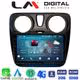 LM Digital - LM ZR8657 GPS Οθόνη OEM Multimedia Αυτοκινήτου για Dacia Dokker 2012 > (CarPlay/AndroidAuto/BT/GPS/WIFI/GPRS)