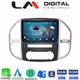 LM Digital - LM ZR8669 GPS Οθόνη OEM Multimedia Αυτοκινήτου για Mercedes Vito 2015 > (CarPlay/AndroidAuto/BT/GPS/WIFI/GPRS)