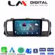 LM Digital - LM ZR8705 GPS Οθόνη OEM Multimedia Αυτοκινήτου για Citroën SpaceTourer 2016 >Citroën Jumpy 2016 >Peugeot Expert 2016 >Toyota ProAce 2016 >Opel Vivaro 2019 >Fiat Scudo 2022 >