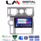 LM Digital - LM ZR8720 GPS Οθόνη OEM Multimedia Αυτοκινήτου για Hummer H2 2008 > 2009 (CarPlay/AndroidAuto/BT/GPS/WIFI/GPRS)