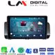 LM Digital - LM ZR8777 GPS Οθόνη OEM Multimedia Αυτοκινήτου για Dacia Logan, Duster, Santero 2021 Facelift (CarPlay/AndroidAuto/BT/GPS/WIFI/GPRS)