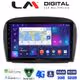 LM Digital - LM ZR8817 GPS Οθόνη OEM Multimedia Αυτοκινήτου για Mercedes SL 2009 > 2014 (CarPlay/AndroidAuto/BT/GPS/WIFI/GPRS)