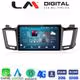 LM Digital - LM ZR8947 GPS Οθόνη OEM Multimedia Αυτοκινήτου για TOYOTA RAV 4  2013 > 2020 (CarPlay/AndroidAuto/BT/GPS/WIFI/GPRS)