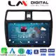 LM Digital - LM ZR8978 GPS Οθόνη OEM Multimedia Αυτοκινήτου για SUZUKI SWIFT 2005 > 2010 (CarPlay/AndroidAuto/BT/GPS/WIFI/GPRS)