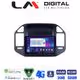 LM Digital - LM ZR8990 GPS Οθόνη OEM Multimedia Αυτοκινήτου για Mitsubishi Pajero 1999 > 2006 (CarPlay/AndroidAuto/BT/GPS/WIFI/GPRS)