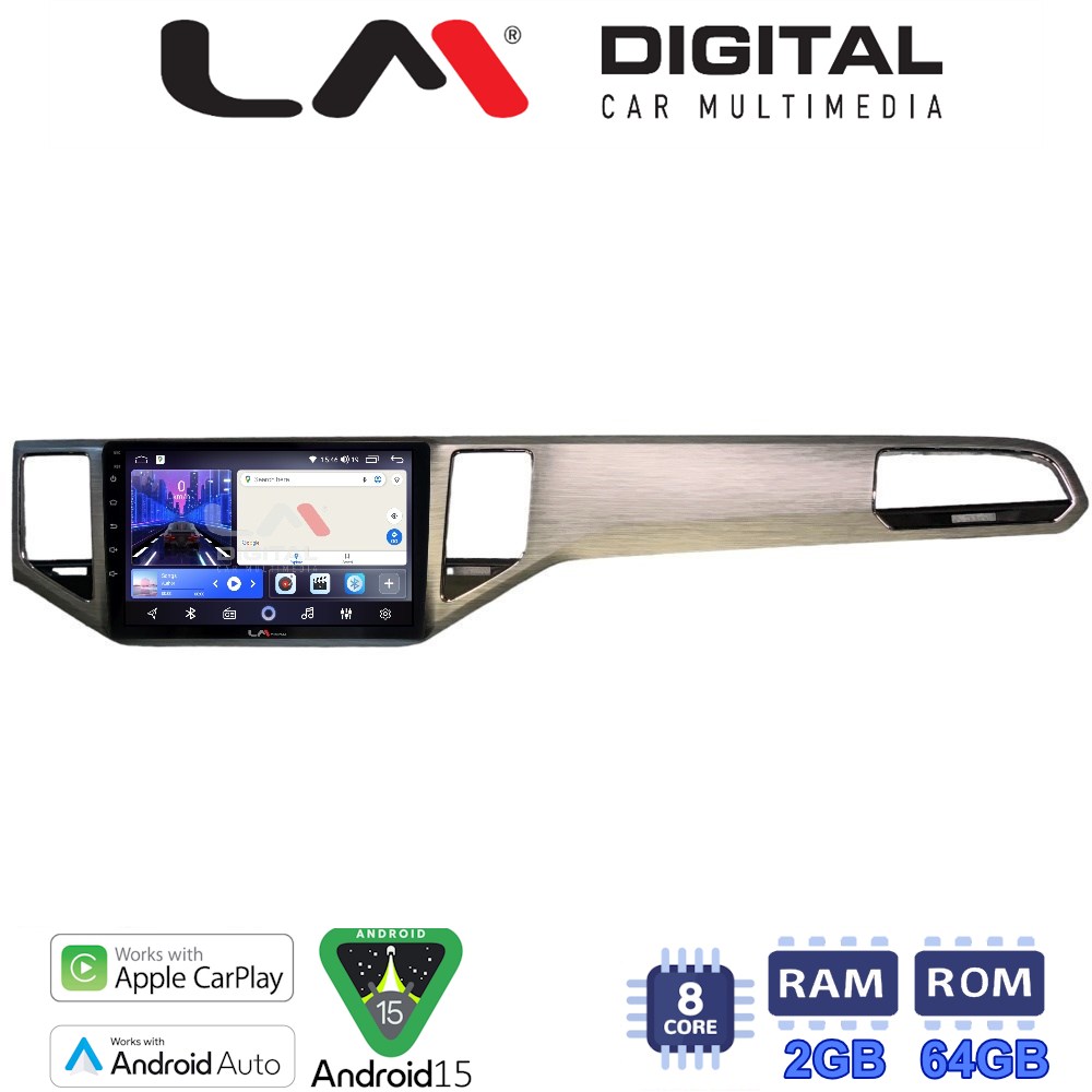 LM Digital - LM ZW8586 GPS Οθόνη OEM Multimedia Αυτοκινήτου για VW GOLF SPORTWAN 13 > (CarPlay/AndroidAuto/BT/GPS/WIFI)