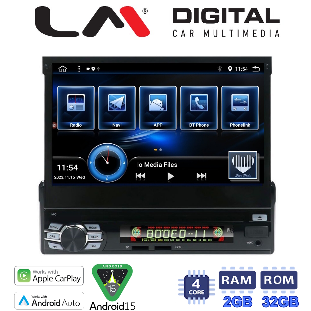LM U4548 GPS