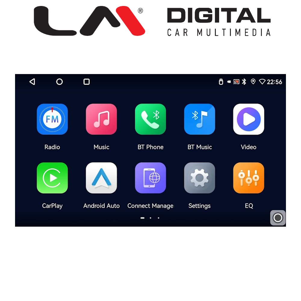 LM URHD4071 GPS