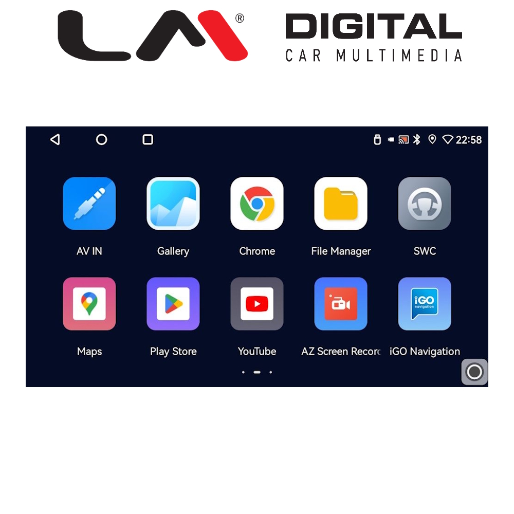 LM URHD4071 GPS