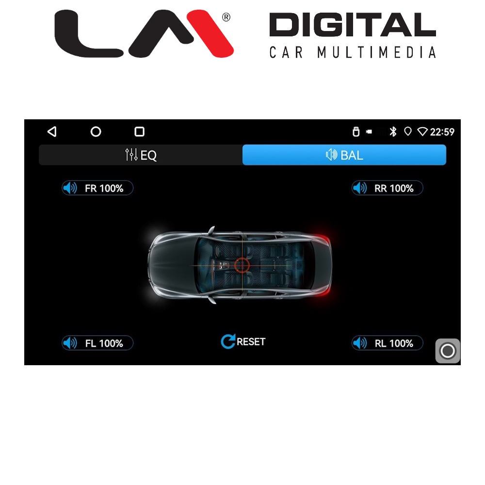 LM URHD4071 GPS