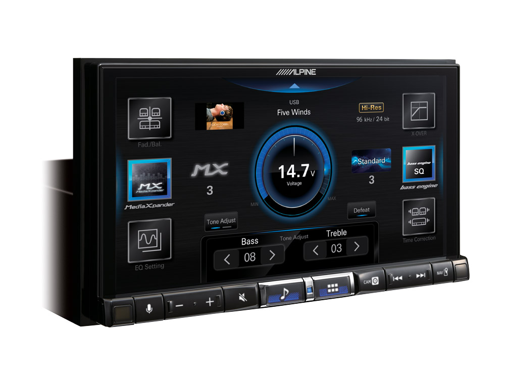 Οθόνη ALPINE iLX-705D 7"