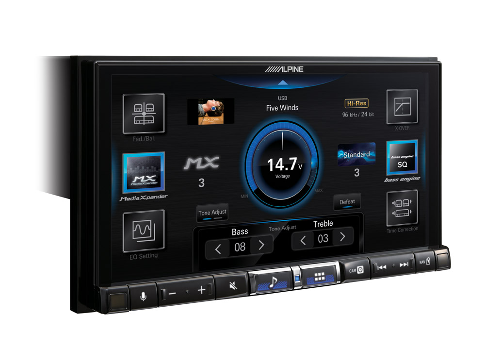 Οθόνη ALPINE iLX-705DM 7"