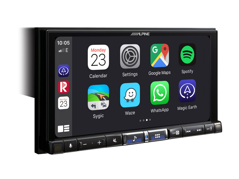 Οθόνη ALPINE iLX-705DM 7"