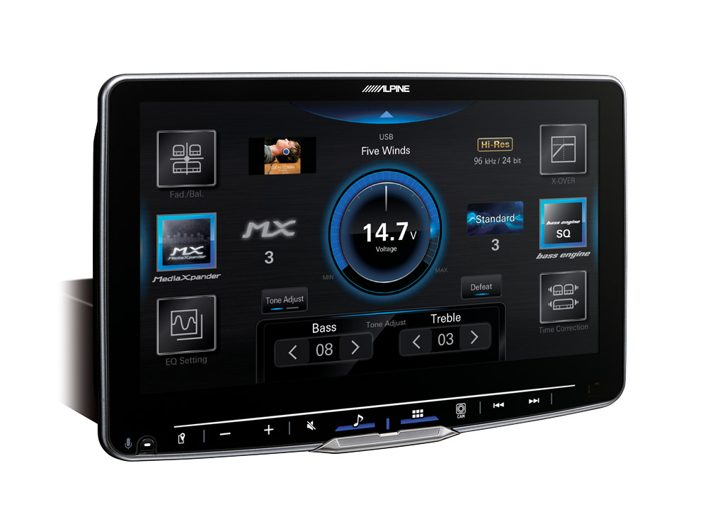 Οθόνη ALPINE iLX-F905D 9"