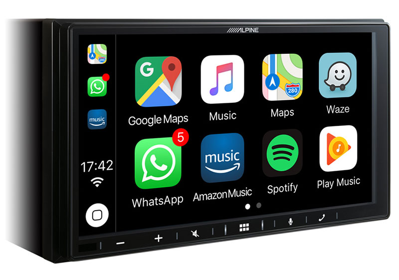 Οθόνη ALPINE iLX-W650BT 7"
