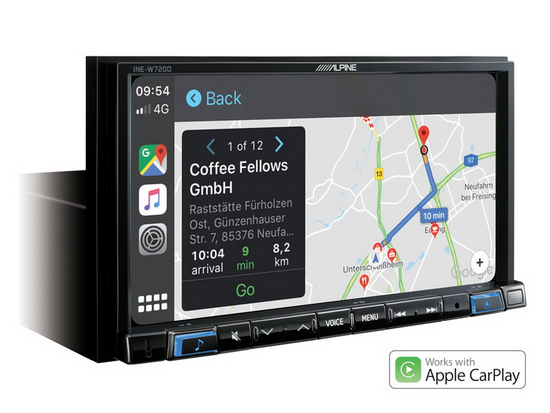 Οθόνη ALPINE INE-W720DC 7"