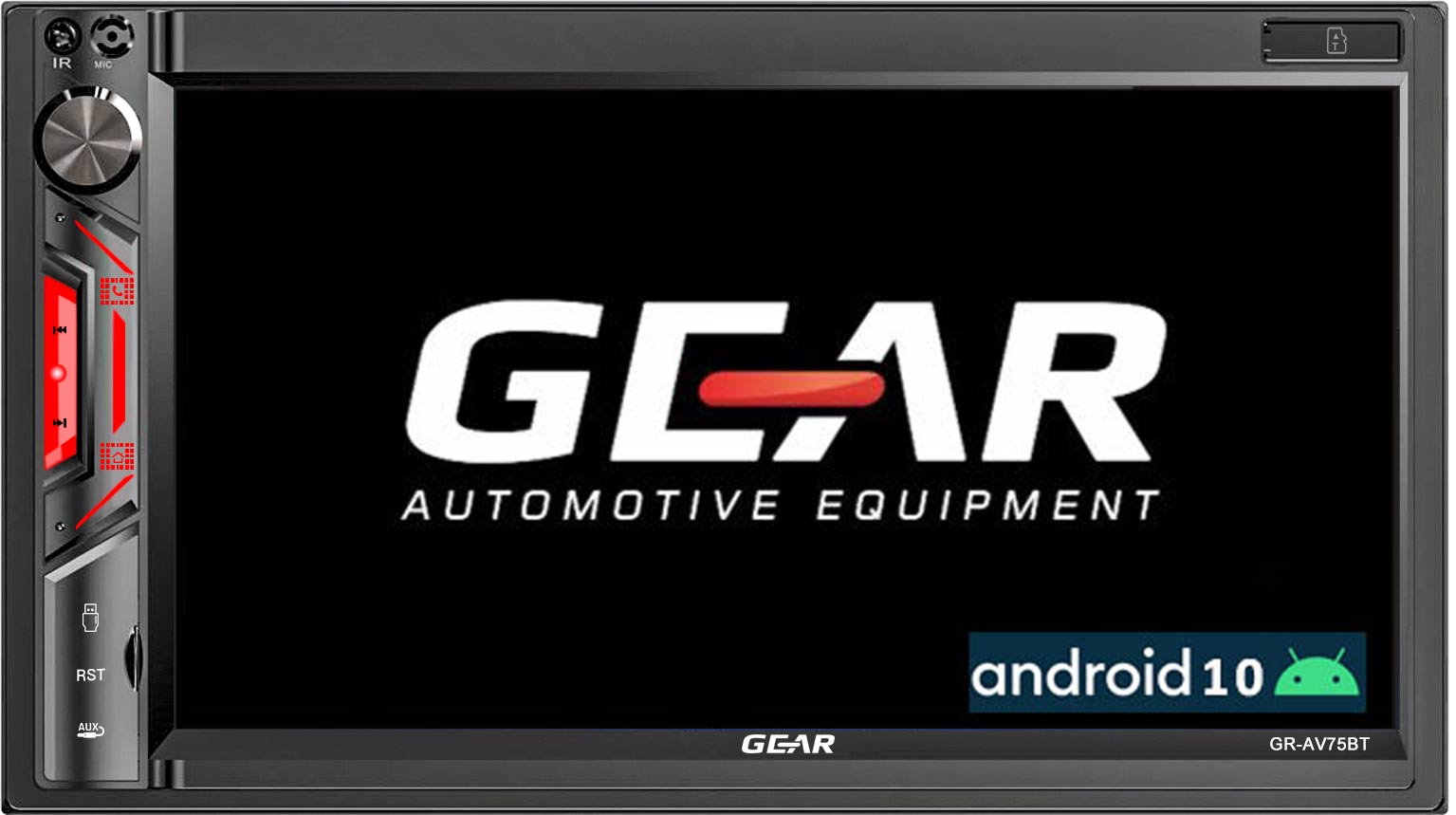 Οθόνη GEAR GR-AV75BT 6.9"
