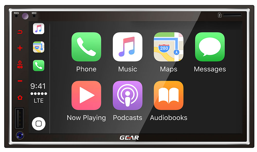 Οθόνη GEAR Universal iOS/iPlay - Mp5 GR-AV55BT (6.9inch)