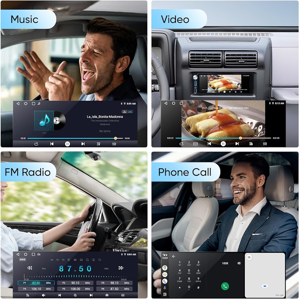 Οθόνη Multimedia LM Digital E8555 GPS