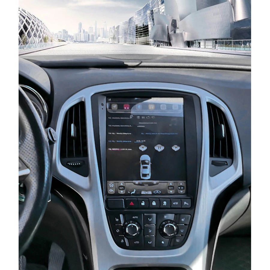 Οθόνη Multimedia LM Digital TS072 GPS Για OPEL ASTRA J 2010 - 2015