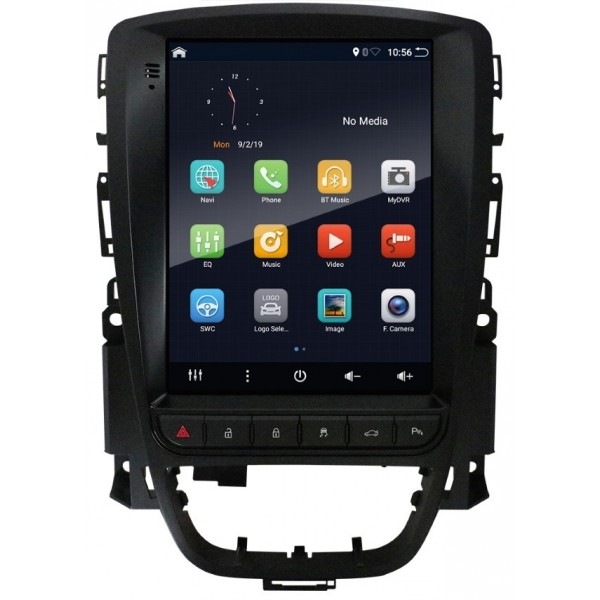Οθόνη Multimedia LM Digital TS072 GPS Για OPEL ASTRA J 2010 - 2015