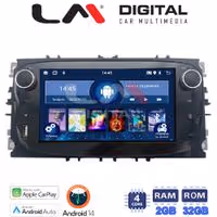 Οθόνη Multimedia LM Digital V4003T GPS Με Apple CarPlay / Android Auto / BT / GPS / WiFi / GPRS Για FORD FOCUS -2011 / MONDEO 2007 - 2014 / GALAXY 2007 - 2014 / S-MAX 2008 - 2014