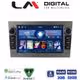 Οθόνη Multimedia LM Digital V4019G GPS Με Apple CarPlay / Android Auto / BT / GPS / WiFi Για OPEL