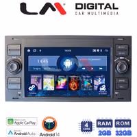 Οθόνη Multimedia LM Digital V4140 GPS Για FORD 2004 - 2008