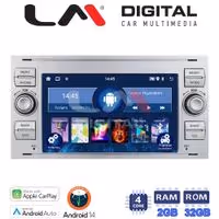 Οθόνη Multimedia LM Digital V4140S GPS Για FORD 2004 - 2008