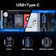 Οθόνη Multimedia LM Digital V4555 GPS Με CarPlay / Android Auto / BT / GPS / WIFI / GPRS