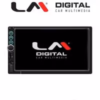 Οθόνη Multimedia LM Digital WIN46 BT Με Radio / USB / Bluetooth (7 inch)