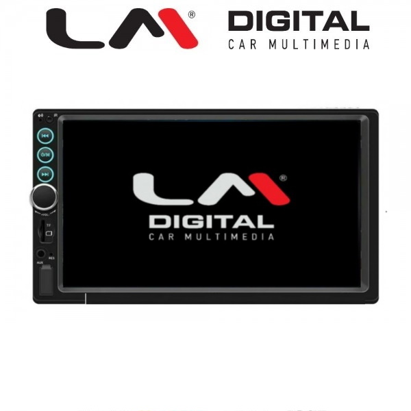 Οθόνη Multimedia LM Digital WIN46 BT Με Radio / USB / Bluetooth (7 inch)