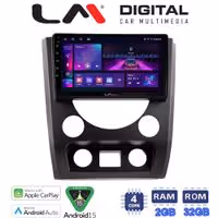 Οθόνη Multimedia LM Digital ZA4014A GPS Με Apple CarPlay / Android Auto / BT / GPS / WIFI / GPRS Για SSANGYONG REXTON 2015 - 2016