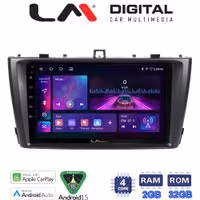 Οθόνη Multimedia LM Digital ZA4027G GPS Με Apple CarPlay / Android Auto / BT / GPS / WIFI / GPRS Για TOYOTA AVENSIS 2009 - 2016