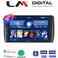 Οθόνη Multimedia LM Digital ZA4885 GPS Με Apple CarPlay / Android Auto / BT / GPS / WiFi / GPRS Για TOYOTA URBAN / IST 2007 - 2016