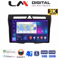 Οθόνη Multimedia LM Digital ZD8011B GPS Με Apple CarPlay / Android Auto / BT / GPS / WIFI / GPRS Για KIA PICANTO 2008 - 2011